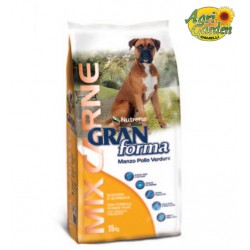 Crocchette GranForma Dog Mix Carne 3 kg